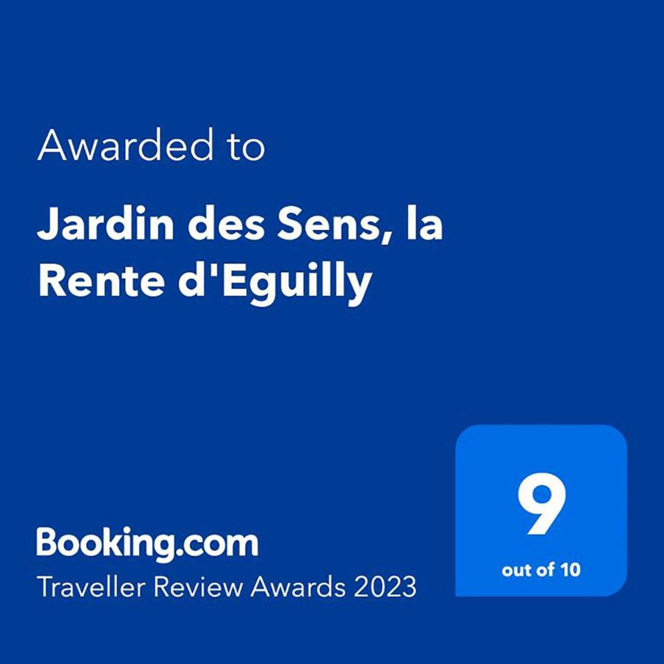 Jardin Des Sens, La Rente D'Eguilly Acomodação com café da manhã Exterior foto