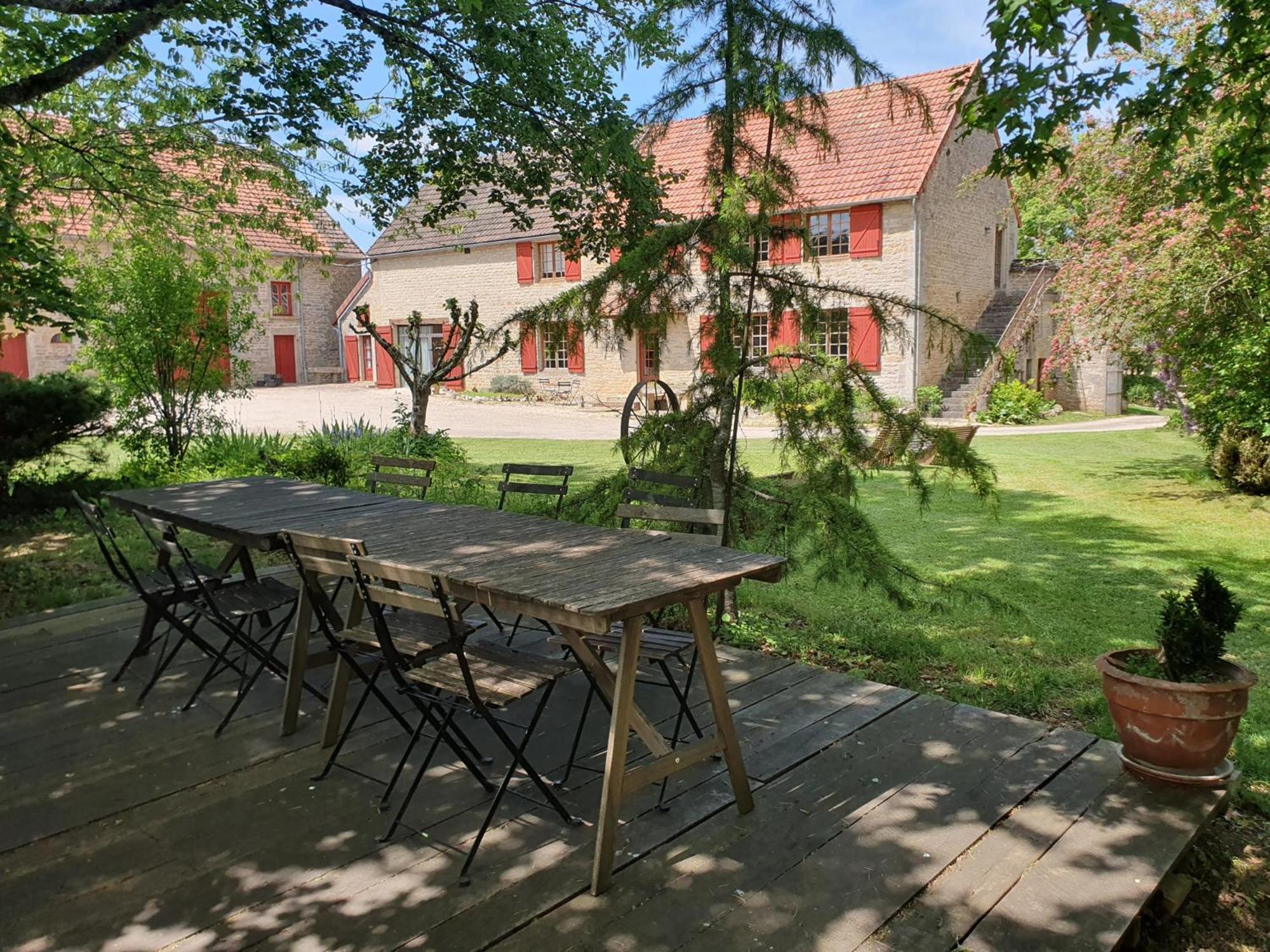 Jardin Des Sens, La Rente D'Eguilly Acomodação com café da manhã Exterior foto